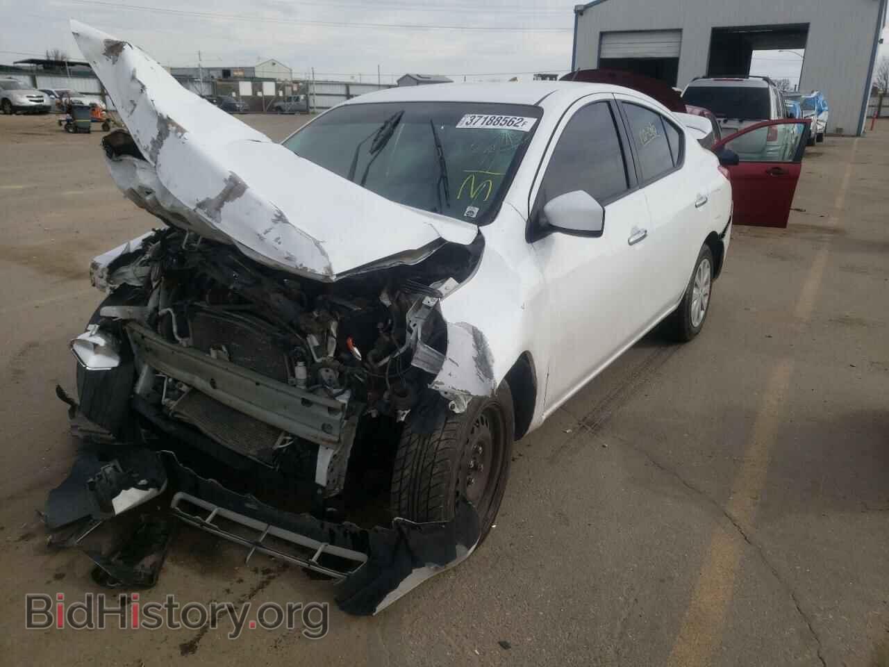 2016 NISSAN VERSA - VIN: 3N1CN7AP8GL861316 - Фото 2