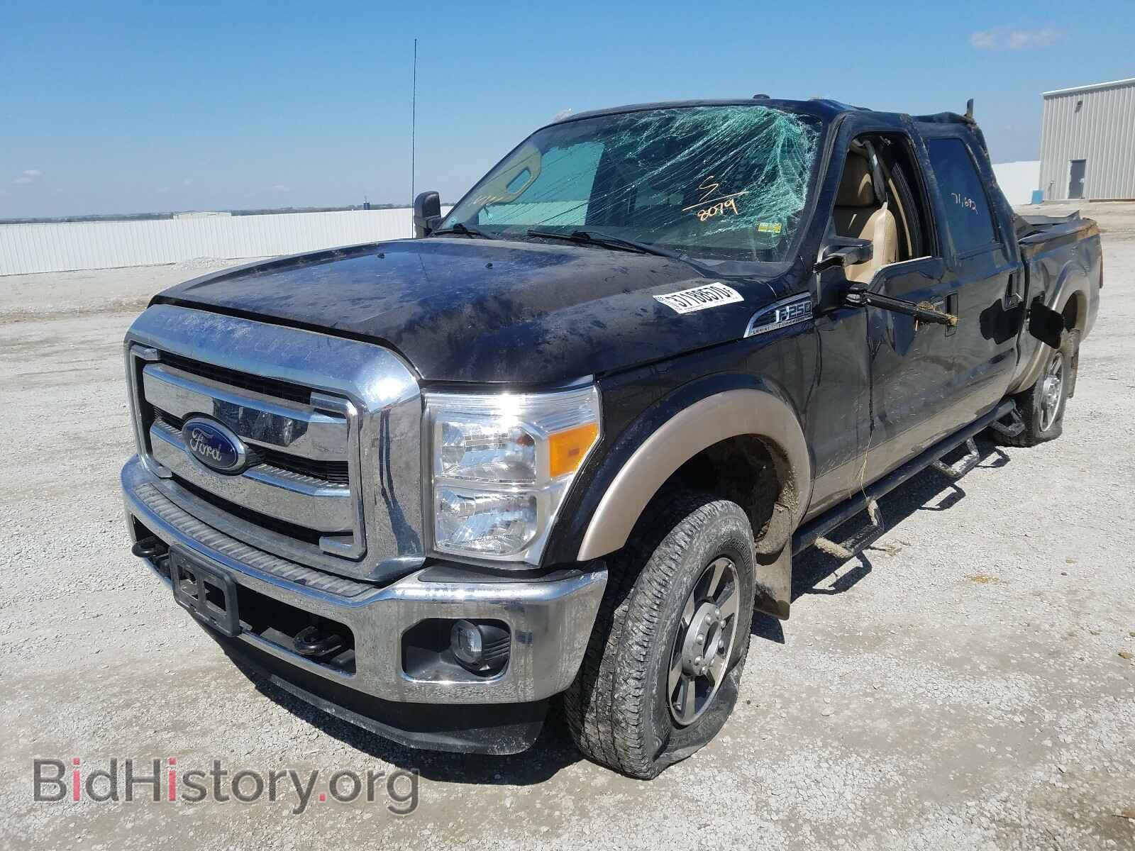 2012 FORD F250 - VIN: 1FT7W2B67CEC18079 - Фото 2