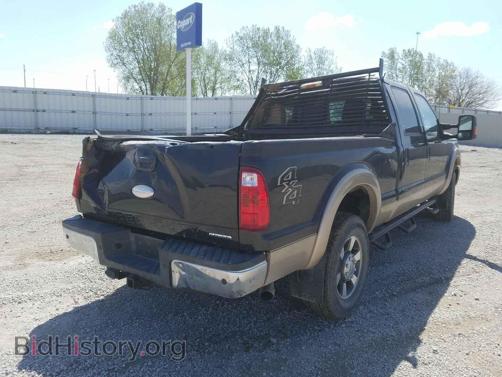 2012 FORD F250 - VIN: 1FT7W2B67CEC18079 - Фото 4