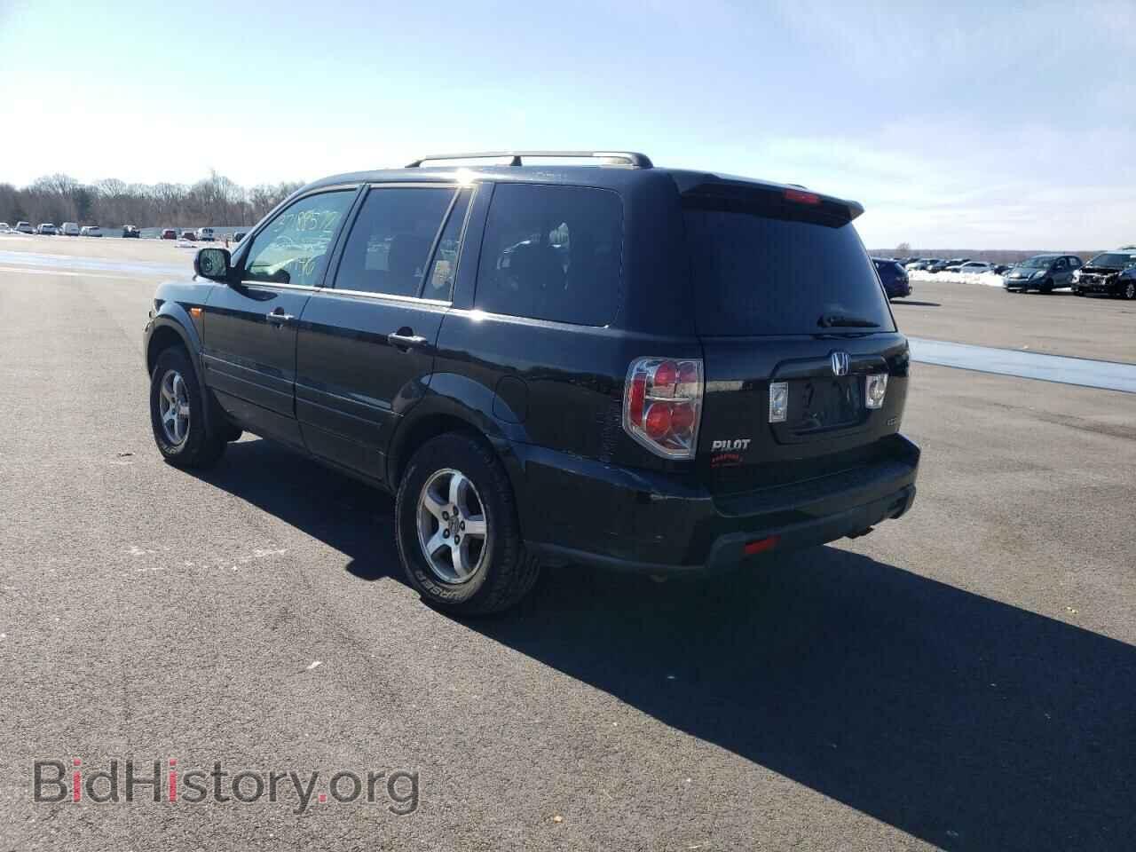 2007 HONDA PILOT - VIN: 2HKYF18437H531107 - Фото 3