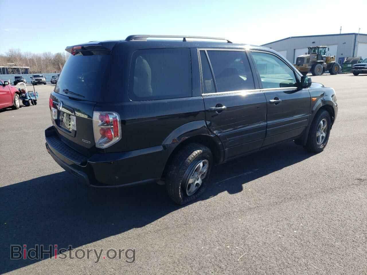 2007 HONDA PILOT - VIN: 2HKYF18437H531107 - Фото 4