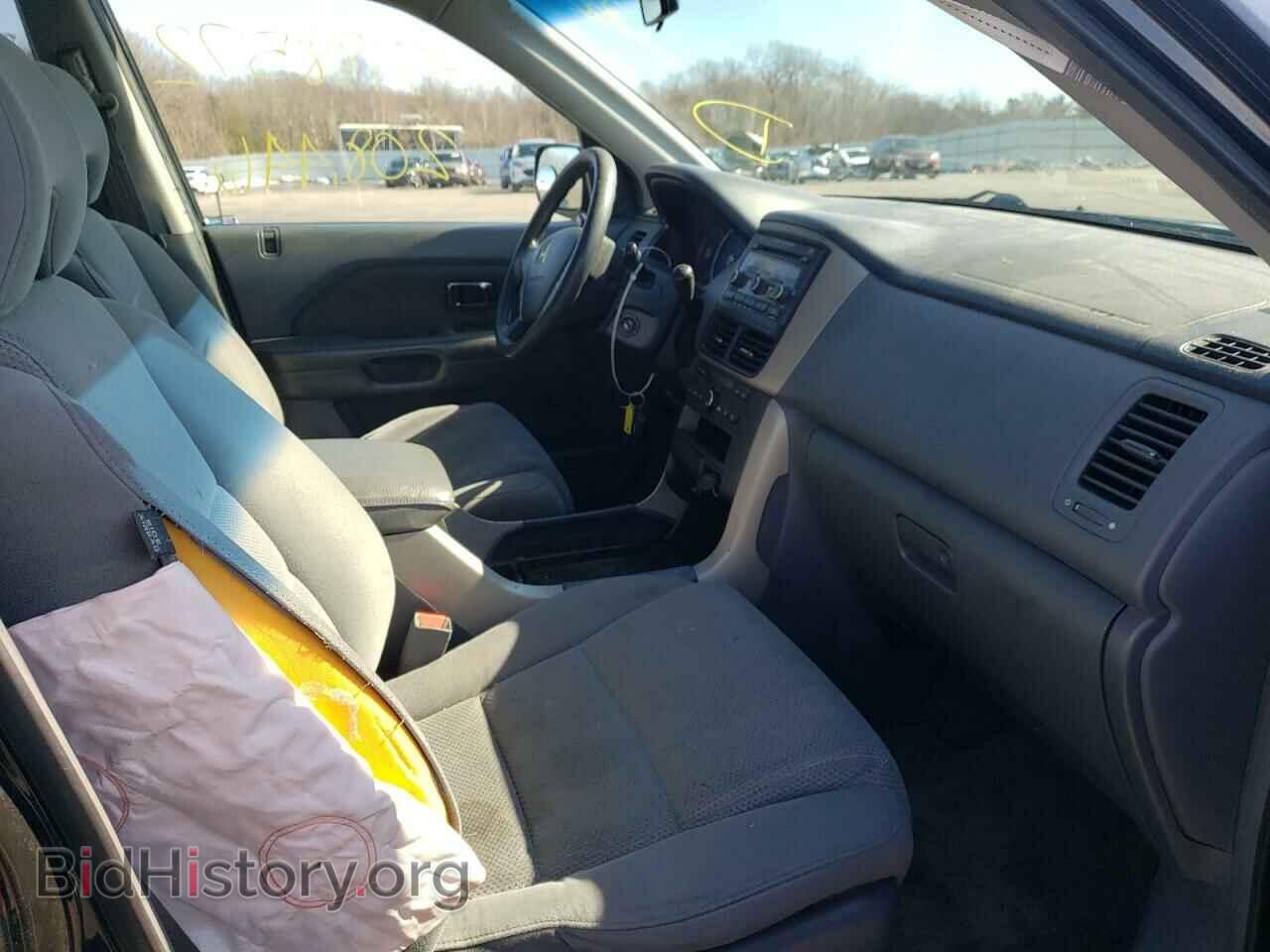 2007 HONDA PILOT - VIN: 2HKYF18437H531107 - Фото 5