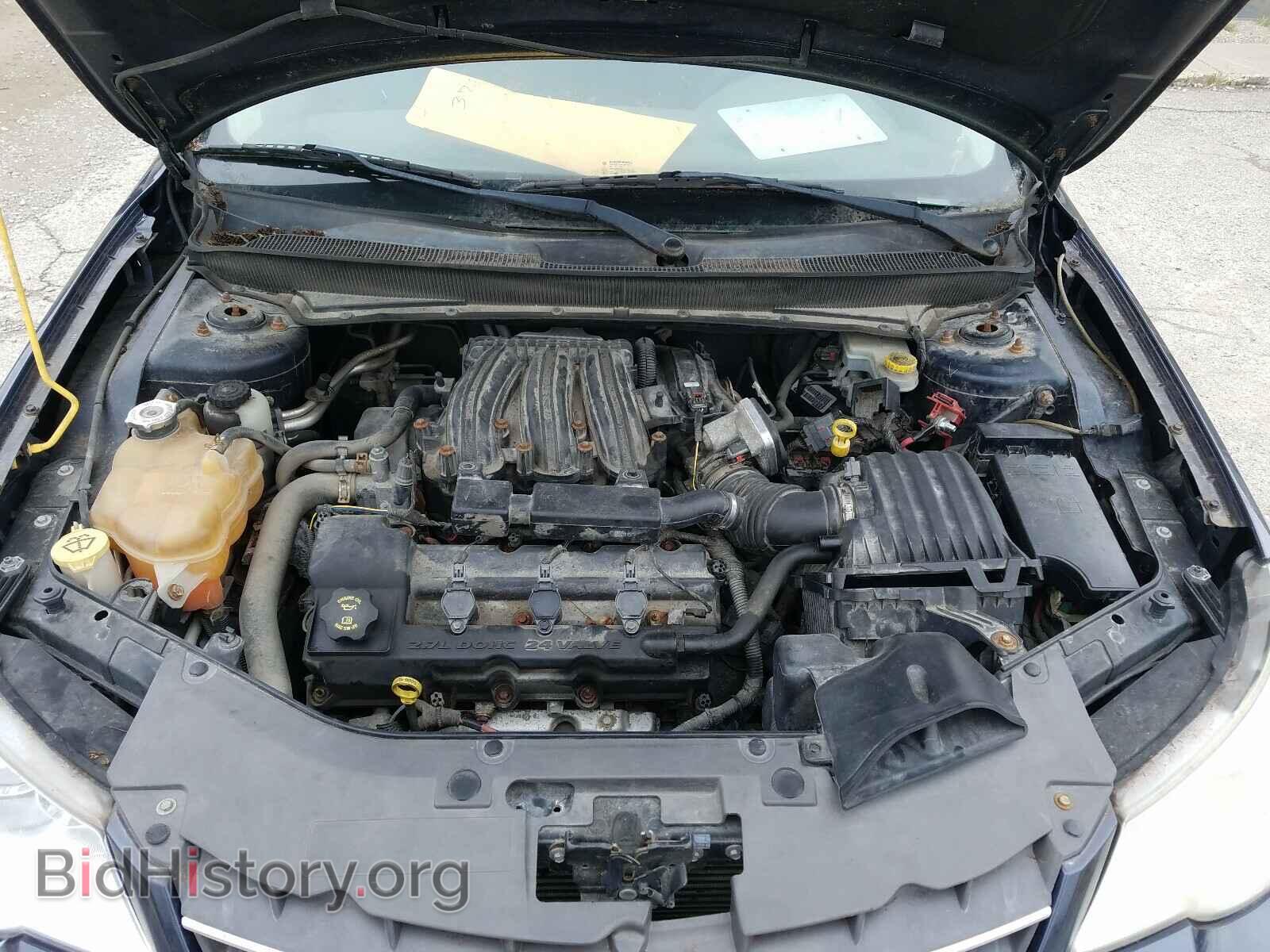 2008 CHRYSLER SEBRING - VIN: 1C3LC46R98N195908 - Фото 7