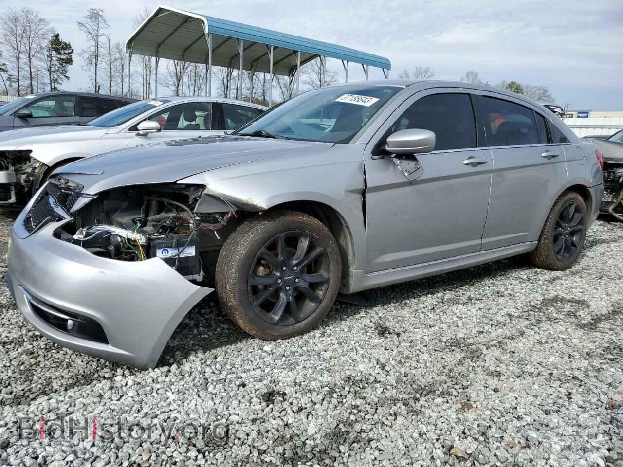 Фотография 1C3CCBBG4EN171083 - CHRYSLER 200 2014