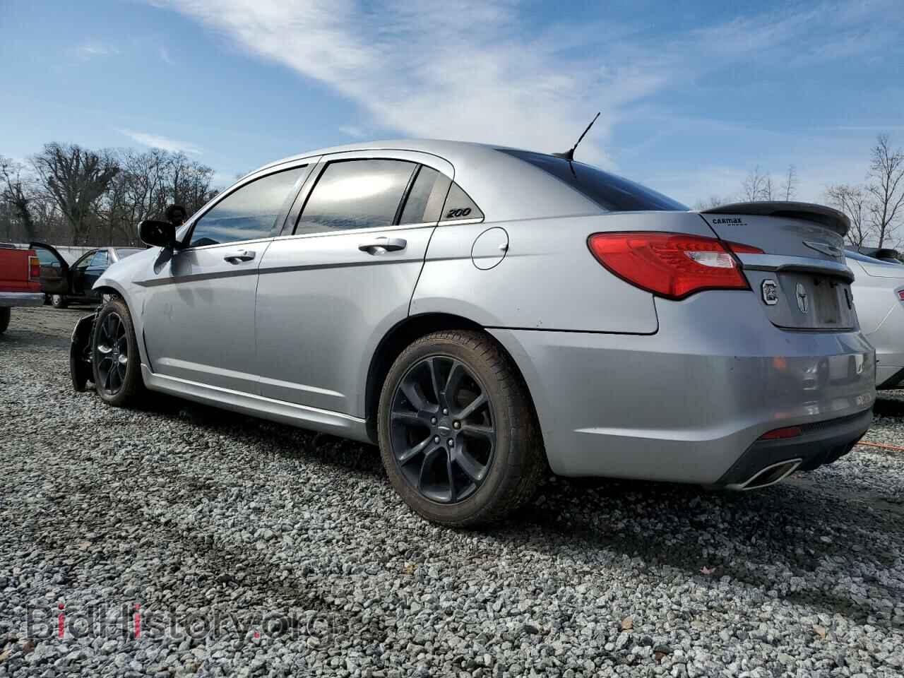 2014 CHRYSLER 200 - VIN: 1C3CCBBG4EN171083 - Фото 2