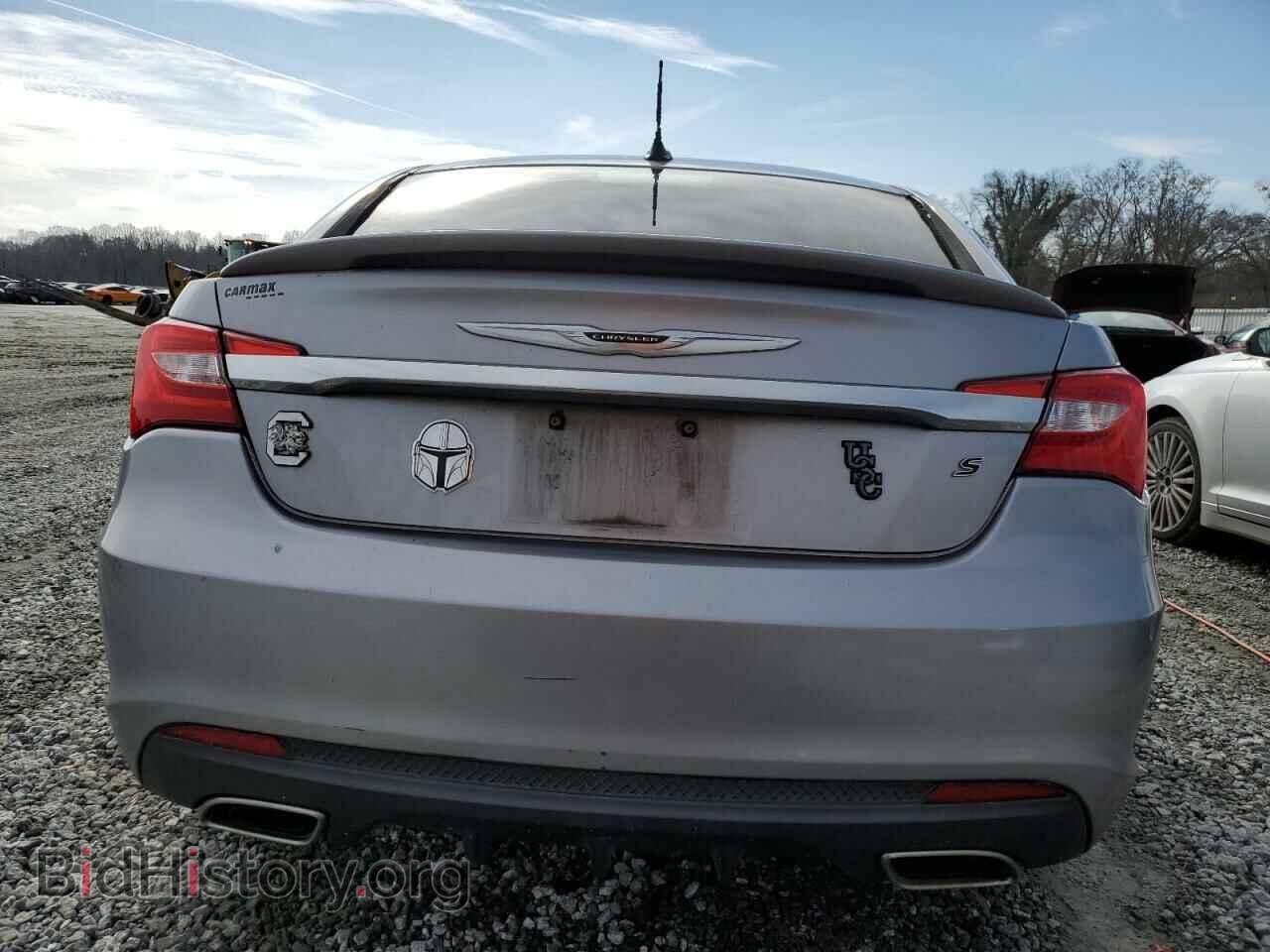 2014 CHRYSLER 200 - VIN: 1C3CCBBG4EN171083 - Фото 6