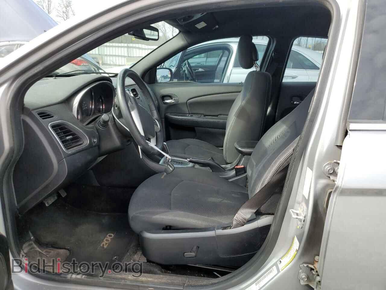 2014 CHRYSLER 200 - VIN: 1C3CCBBG4EN171083 - Фото 7