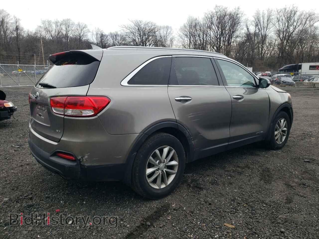 2017 KIA SORENTO - VIN: 5XYPGDA52HG336413 - Фото 3