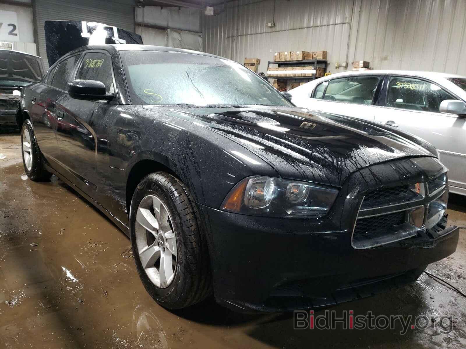 Photo 2C3CDXBG5DH624676 - DODGE CHARGER 2013