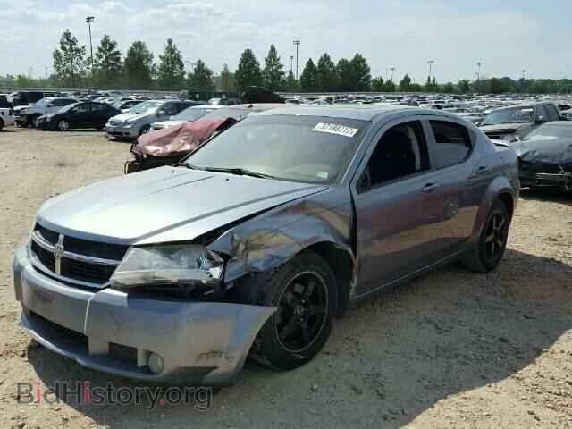 2009 DODGE AVENGER - VIN: 1B3LC56B29N531986 - Фото 2
