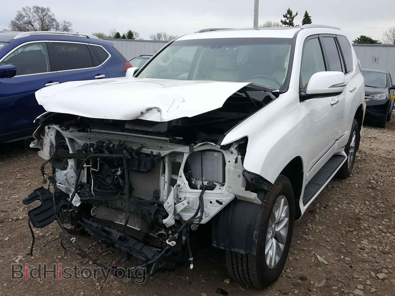 2015 LEXUS GX - VIN: JTJBM7FX5F5110660 - Фото 2