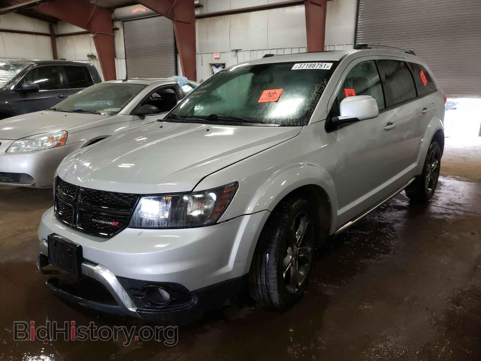 2014 DODGE JOURNEY - VIN: 3C4PDCGG7ET295261 - Фото 2