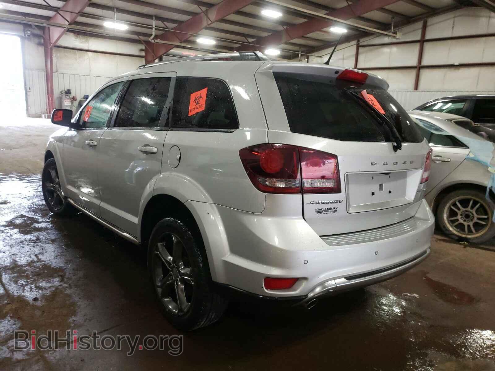 2014 DODGE JOURNEY - VIN: 3C4PDCGG7ET295261 - Фото 3