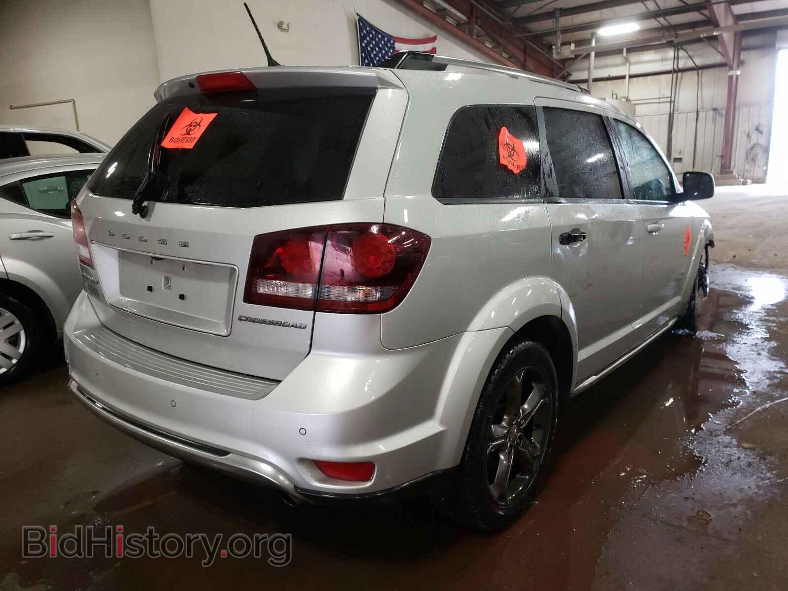 2014 DODGE JOURNEY - VIN: 3C4PDCGG7ET295261 - Фото 4
