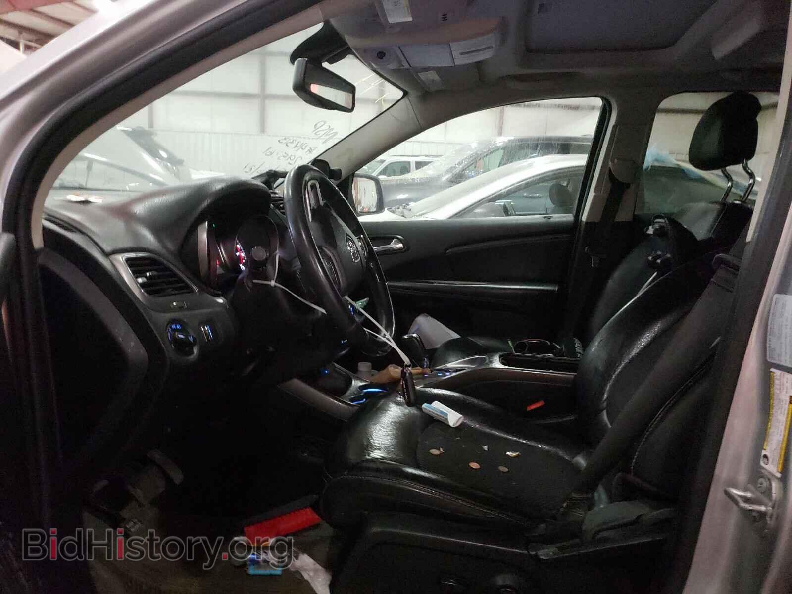 2014 DODGE JOURNEY - VIN: 3C4PDCGG7ET295261 - Фото 5