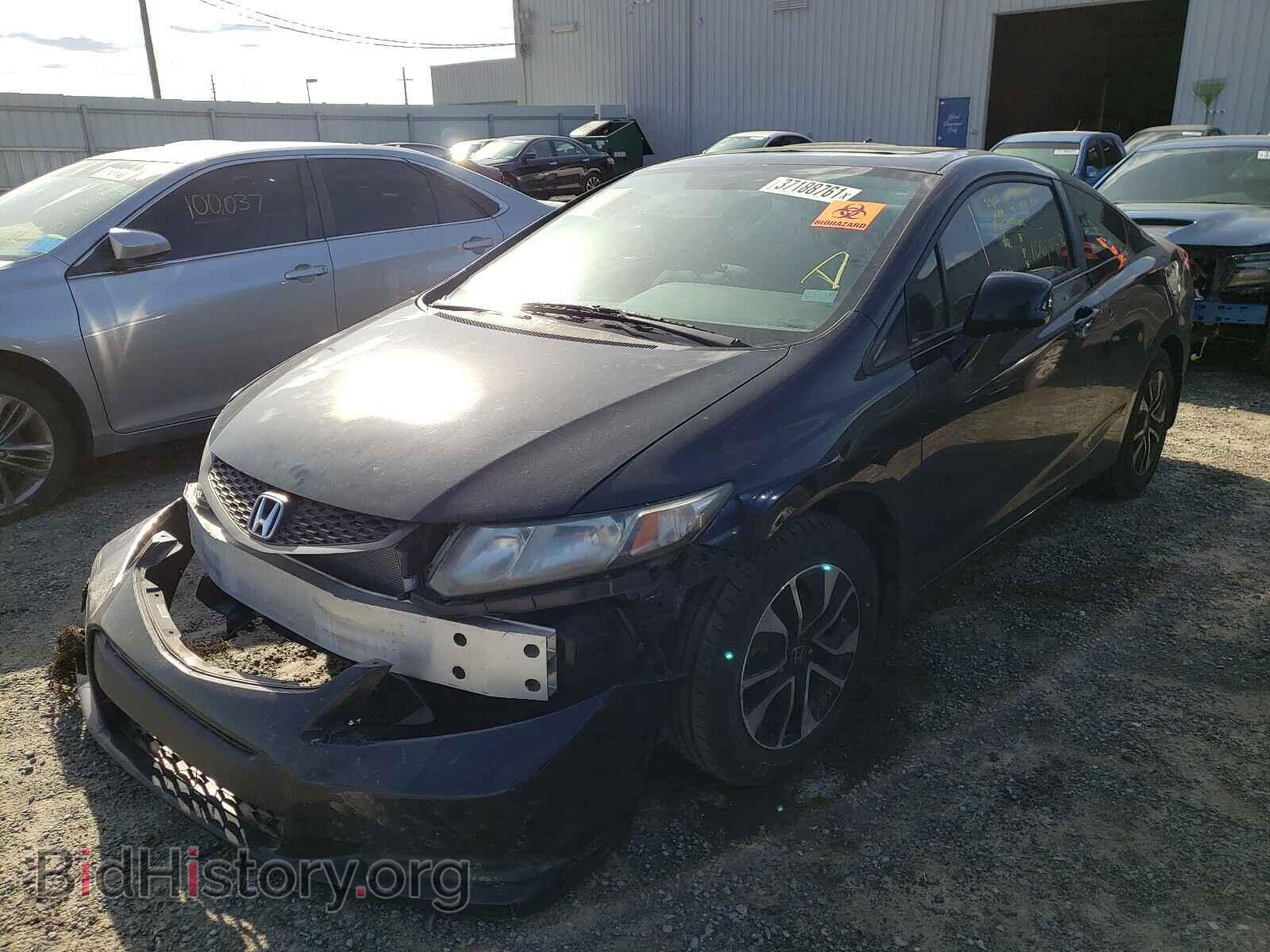 2013 HONDA CIVIC - VIN: 2HGFG3B89DH515947 - Фото 2