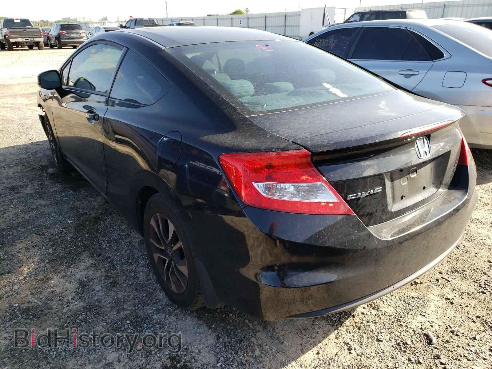 2013 HONDA CIVIC - VIN: 2HGFG3B89DH515947 - Фото 3