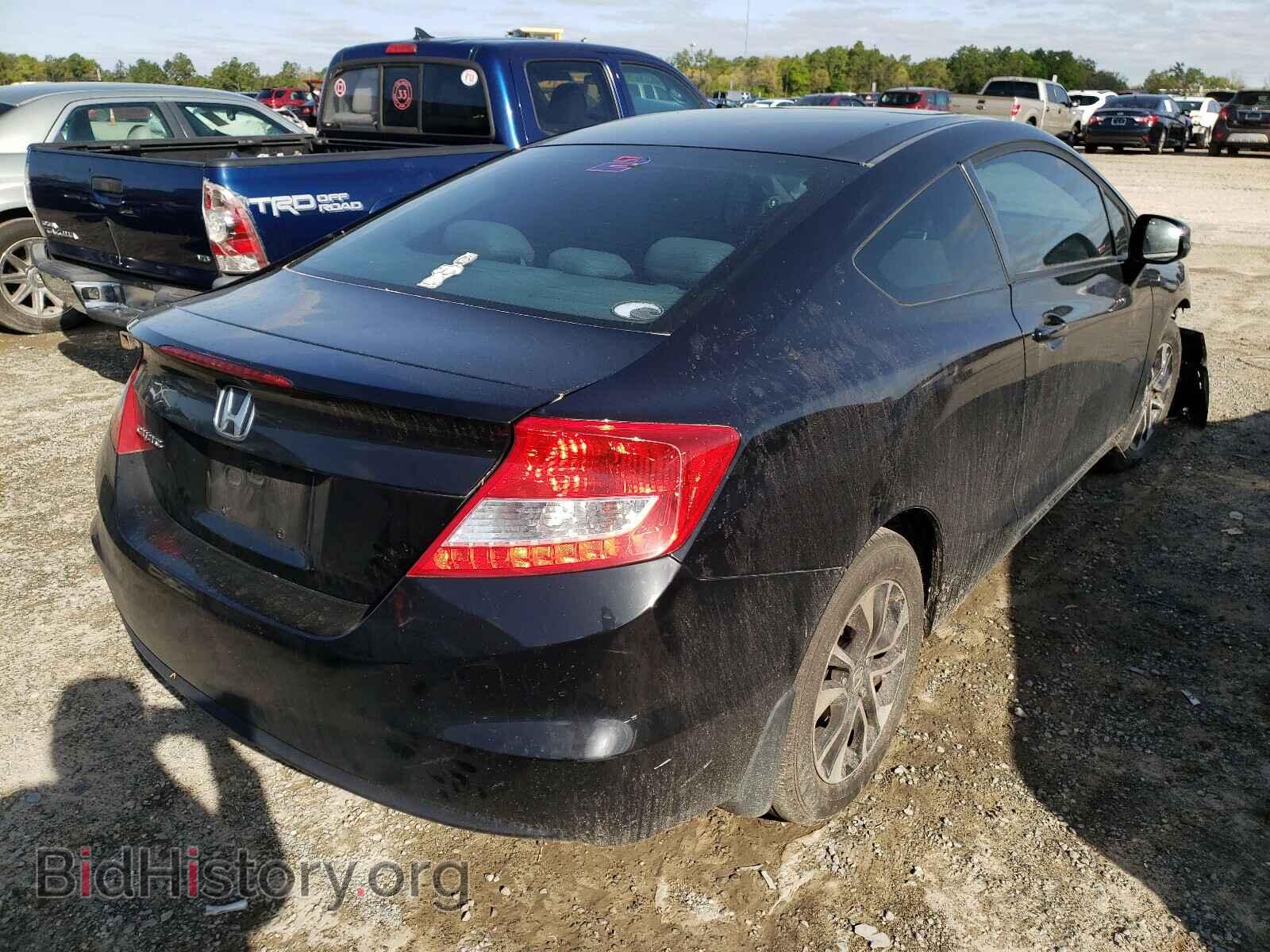 2013 HONDA CIVIC - VIN: 2HGFG3B89DH515947 - Фото 4