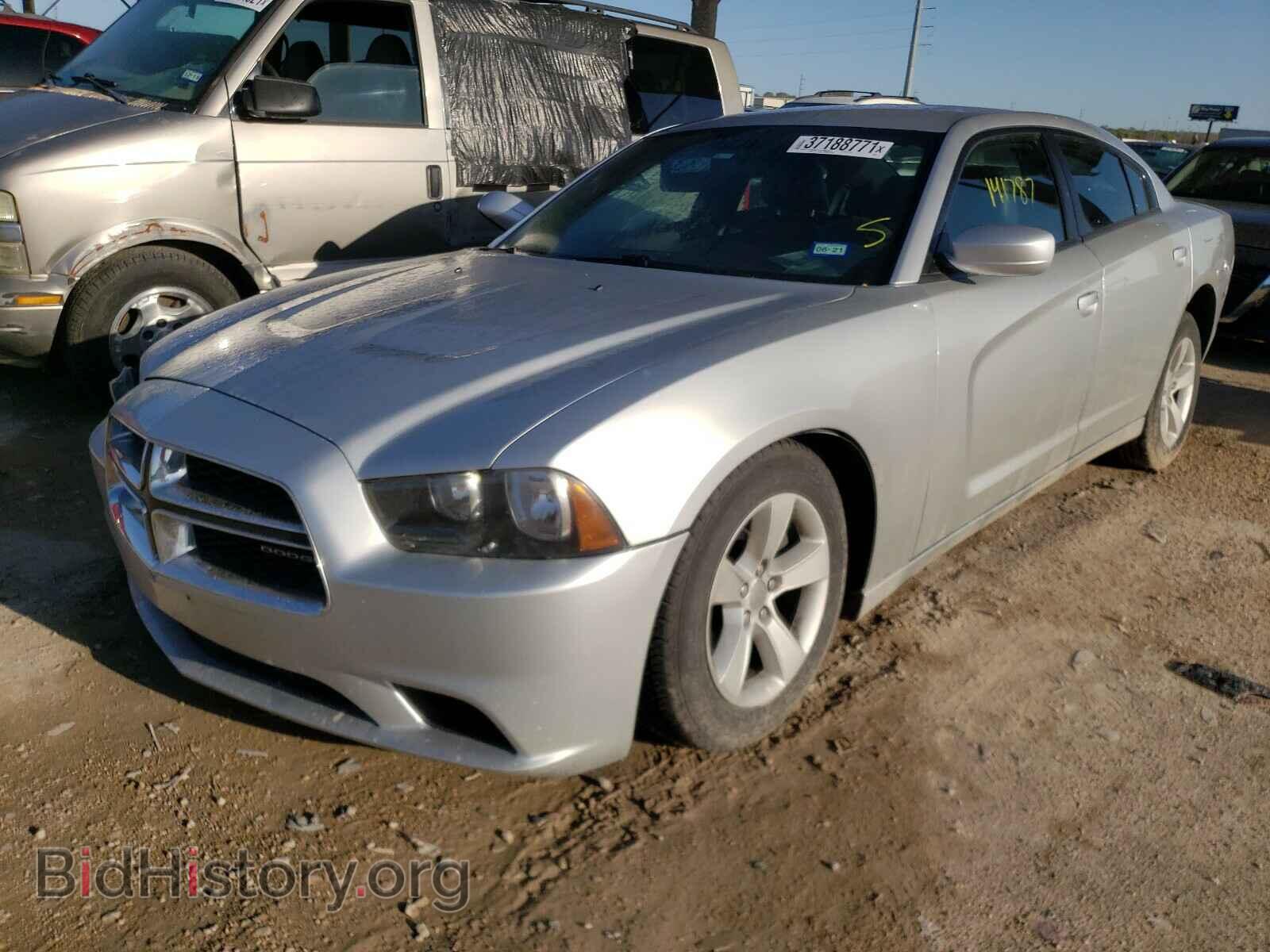 2012 DODGE CHARGER - VIN: 2C3CDXBG6CH109975 - Фото 2