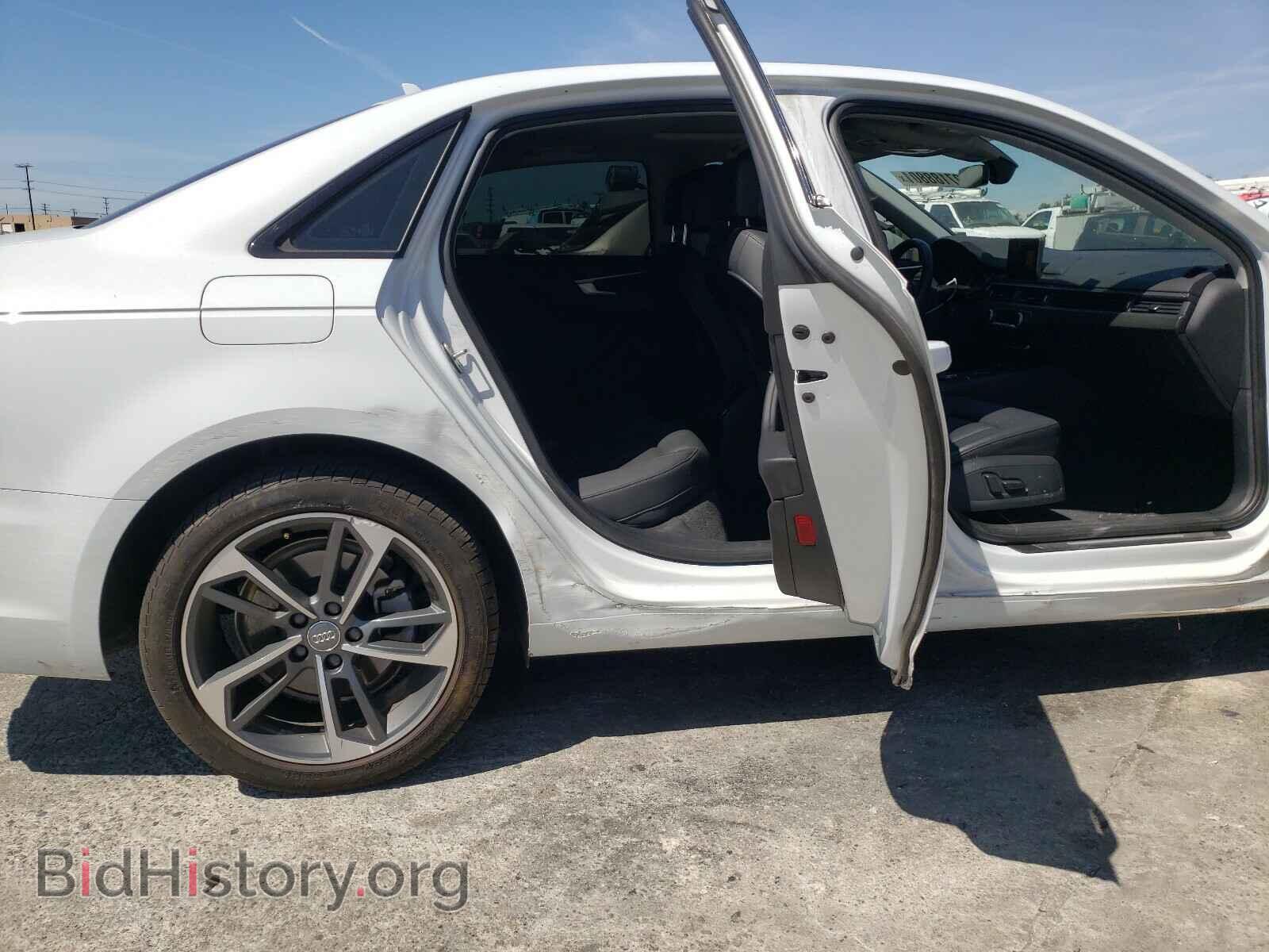 2019 AUDI A4 - VIN: WAUGMAF45KN017625 - Фото 9