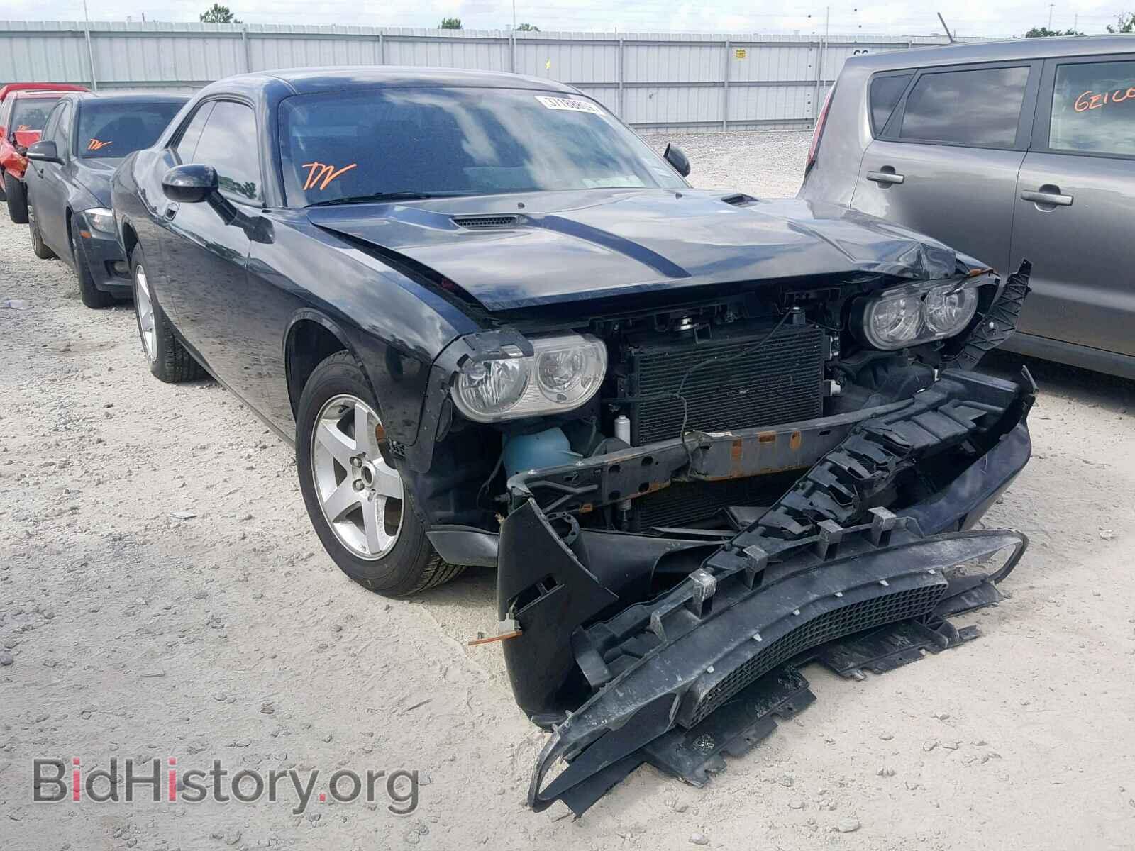 Photo 2B3CJ4DV2AH272684 - DODGE CHALLENGER 2010