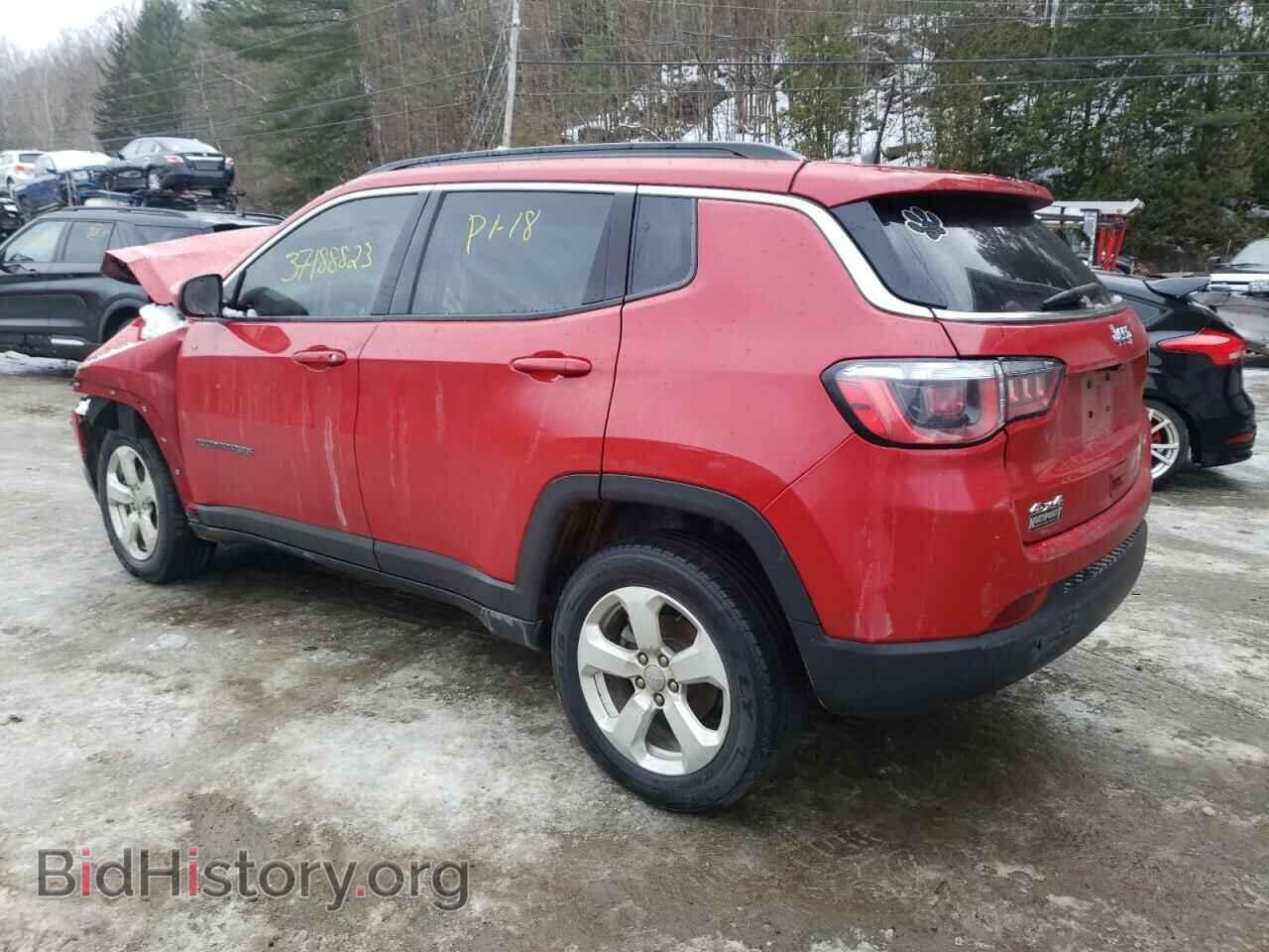 2019 JEEP COMPASS - VIN: 3C4NJDBB3KT828655 - Фото 2