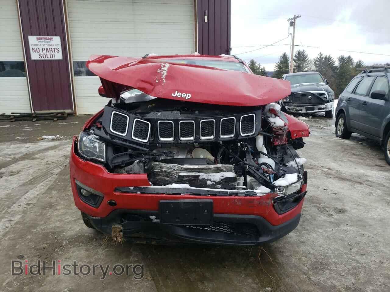 2019 JEEP COMPASS - VIN: 3C4NJDBB3KT828655 - Фото 5