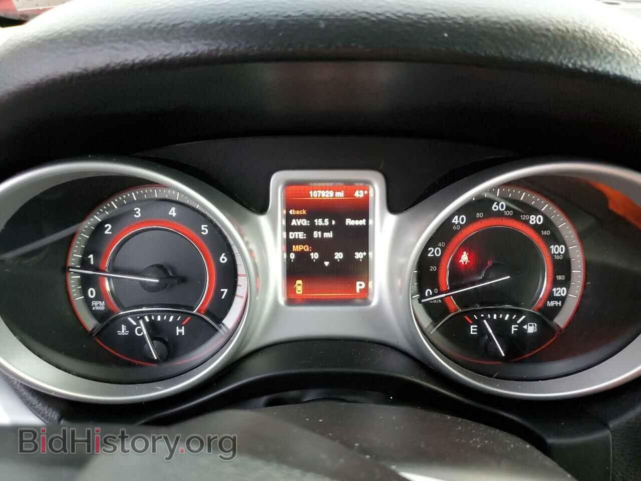 2014 DODGE JOURNEY - VIN: 3C4PDDBG7ET297606 - Фото 9