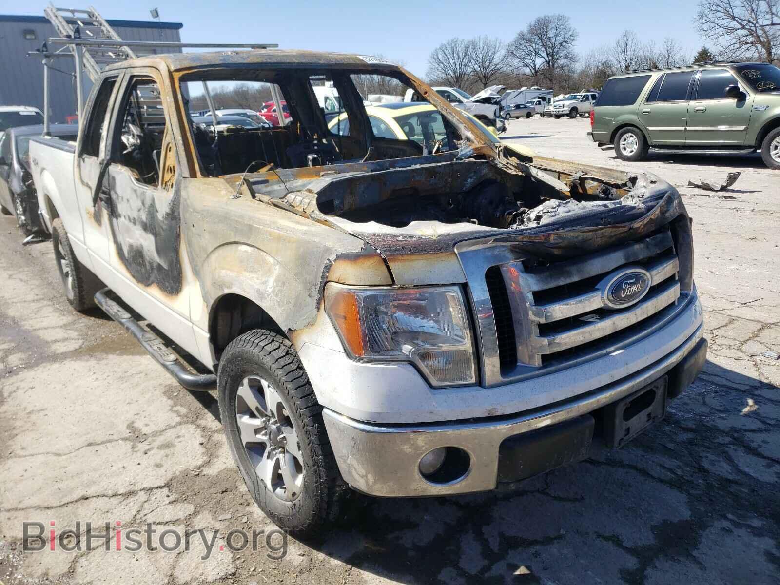 Photo 1FTFX1EFXCFD09369 - FORD F150 2012