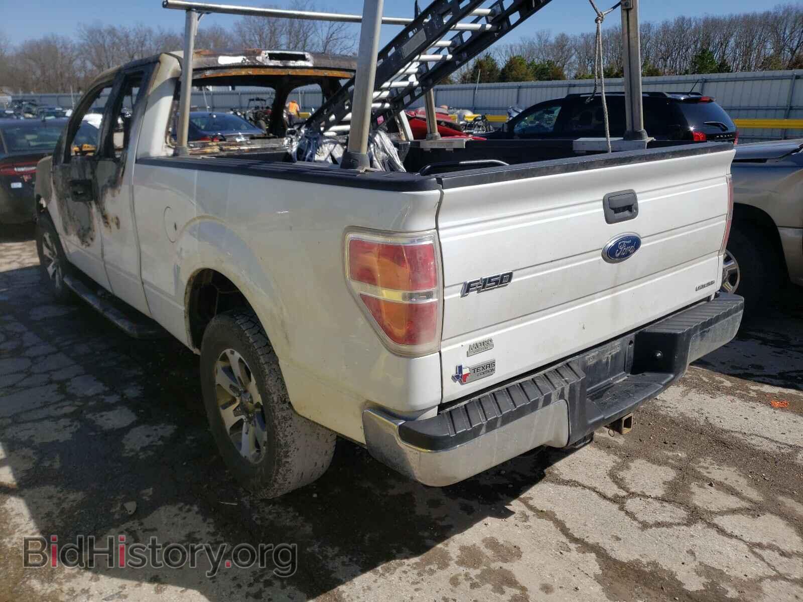 2012 FORD F150 - VIN: 1FTFX1EFXCFD09369 - Фото 3