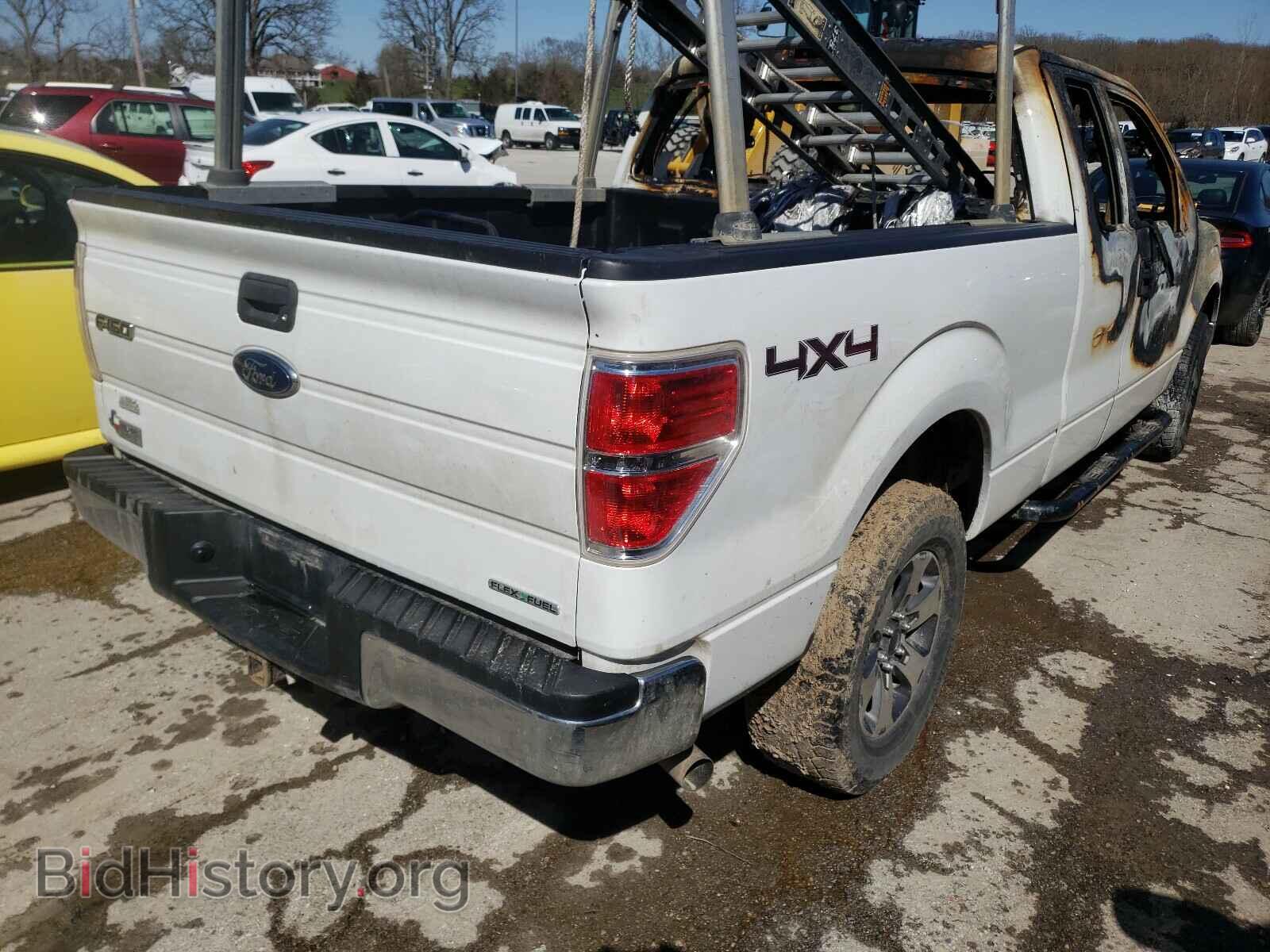 2012 FORD F150 - VIN: 1FTFX1EFXCFD09369 - Фото 4