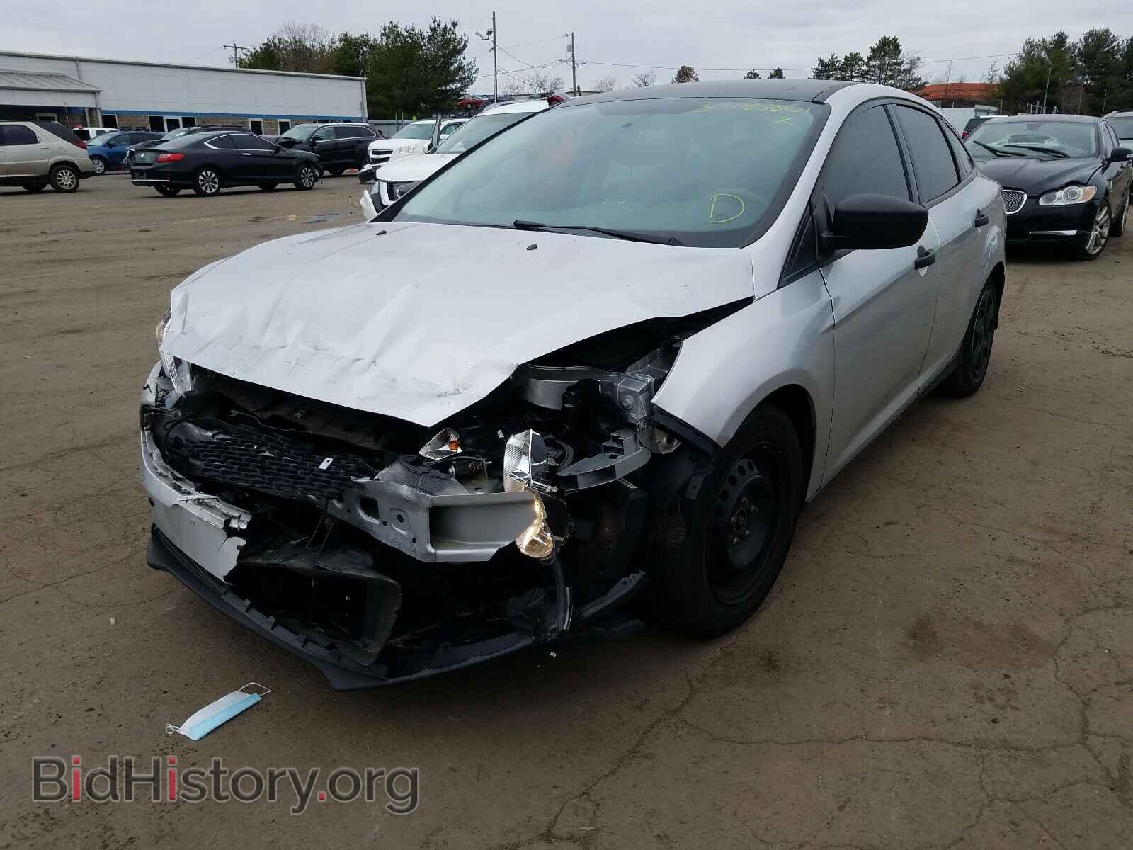2016 FORD FOCUS - VIN: 1FADP3E22GL311095 - Фото 2