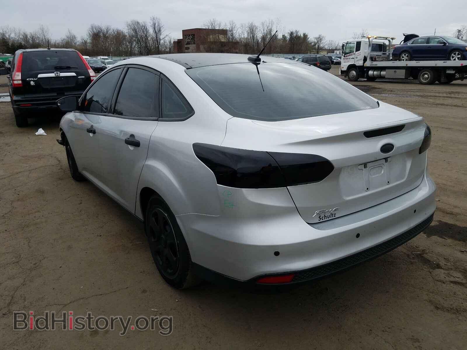 2016 FORD FOCUS - VIN: 1FADP3E22GL311095 - Фото 3