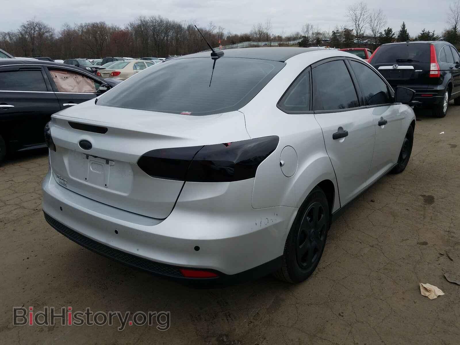 2016 FORD FOCUS - VIN: 1FADP3E22GL311095 - Фото 4