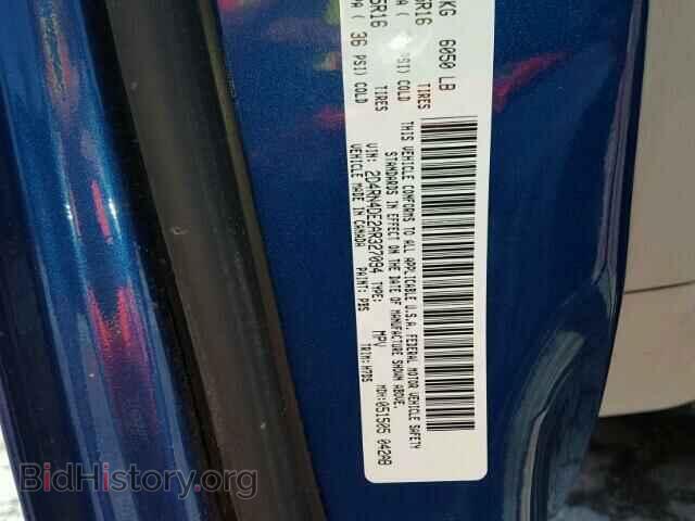 2010 DODGE CARAVAN - VIN: 2D4RN4DE2AR327094 - Фото 10