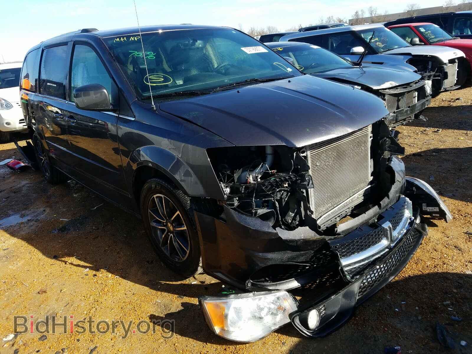 Фотография 2C4RDGCG0HR678231 - DODGE CARAVAN 2017