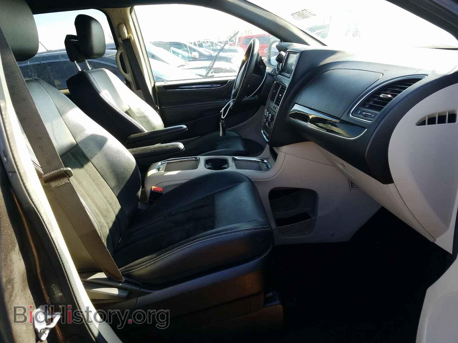 2017 DODGE CARAVAN - VIN: 2C4RDGCG0HR678231 - Фото 5