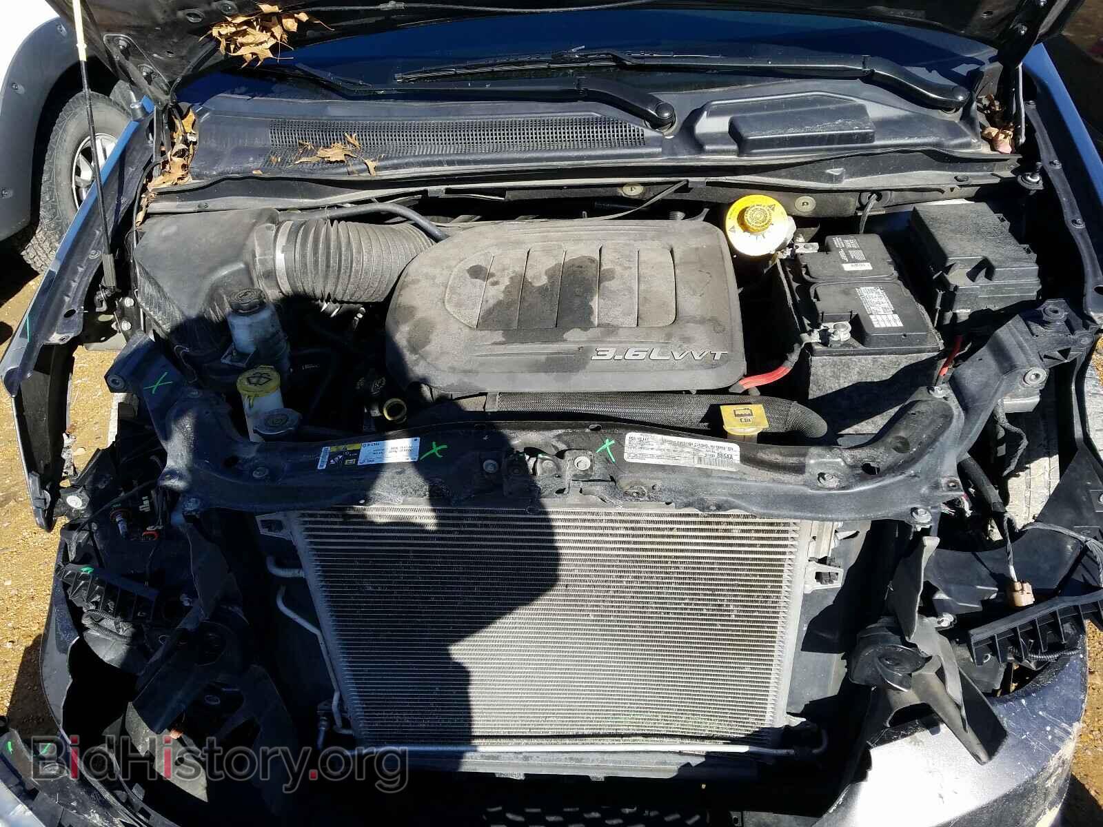 2017 DODGE CARAVAN - VIN: 2C4RDGCG0HR678231 - Фото 7