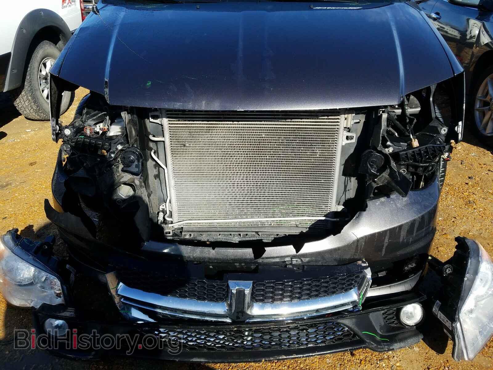 2017 DODGE CARAVAN - VIN: 2C4RDGCG0HR678231 - Фото 9