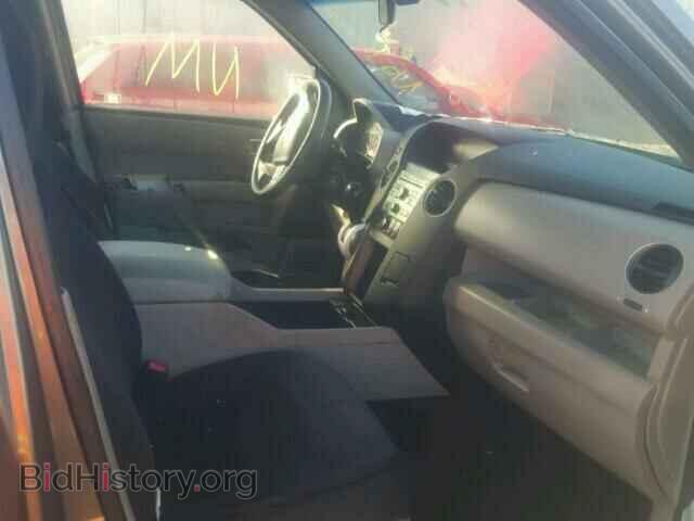 2009 HONDA PILOT - VIN: 5FNYF38279B021998 - Фото 5
