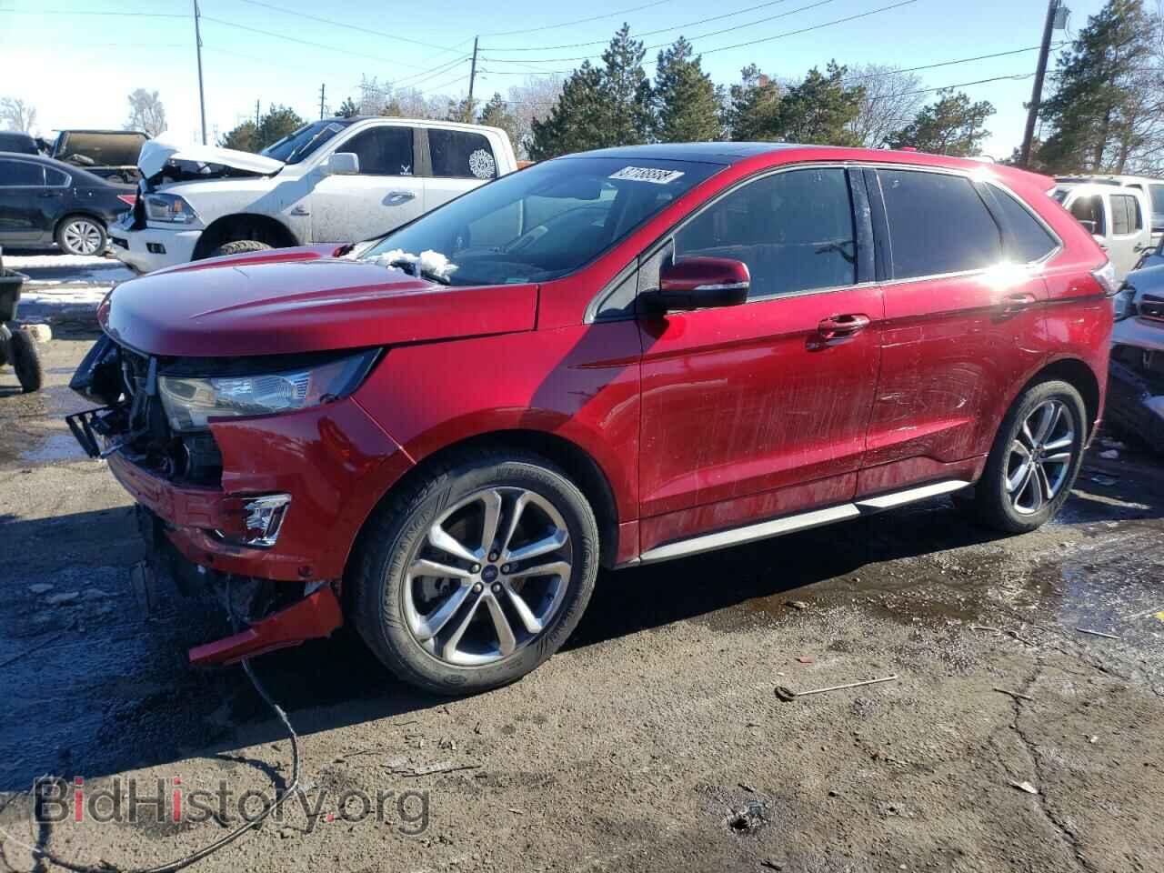 Photo 2FMPK4AP0GBB58497 - FORD EDGE 2016