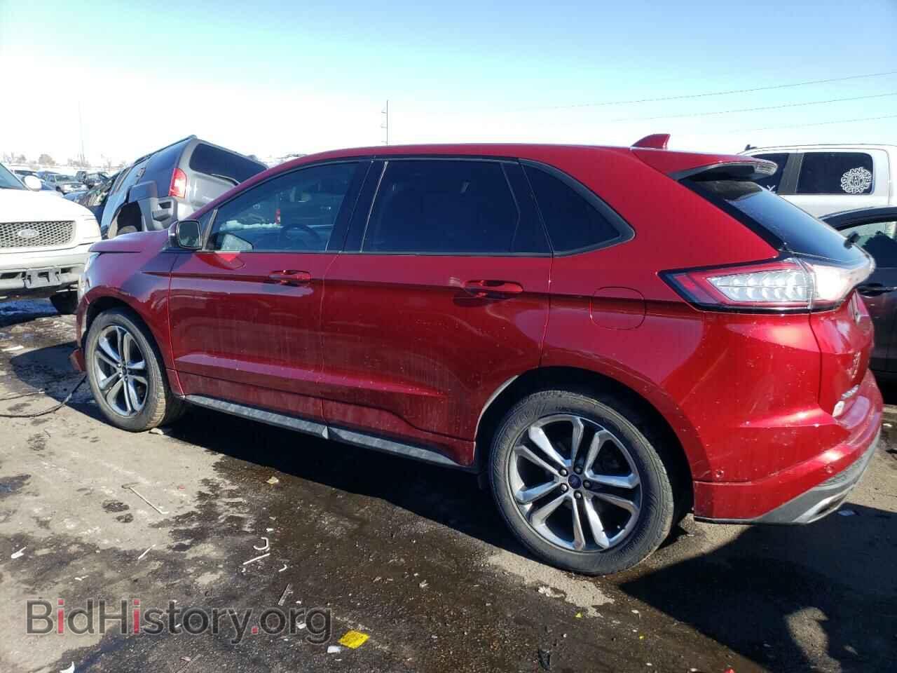 2016 FORD EDGE - VIN: 2FMPK4AP0GBB58497 - Фото 2