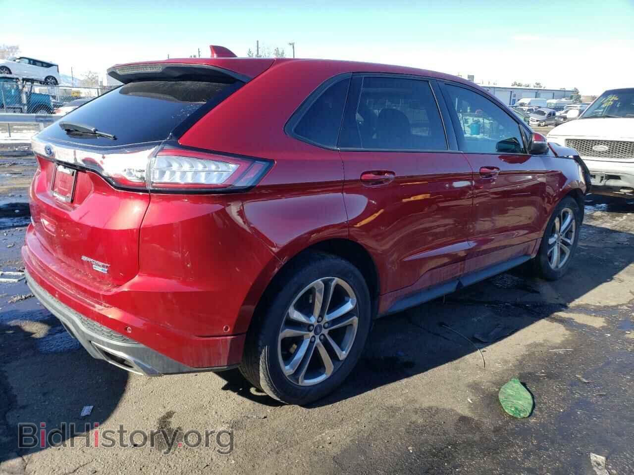 2016 FORD EDGE - VIN: 2FMPK4AP0GBB58497 - Фото 3