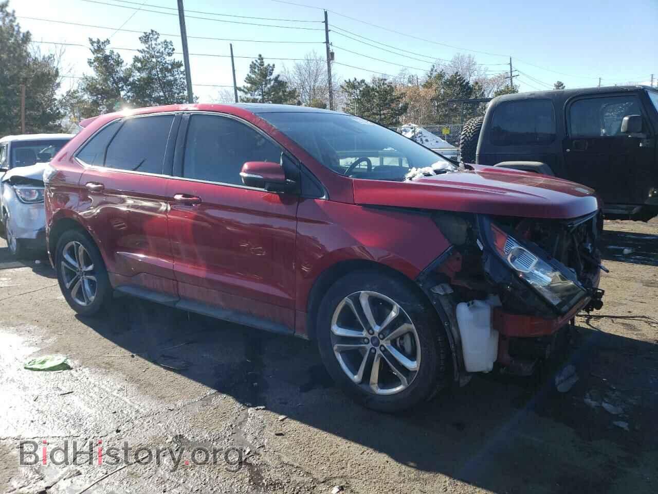2016 FORD EDGE - VIN: 2FMPK4AP0GBB58497 - Фото 4