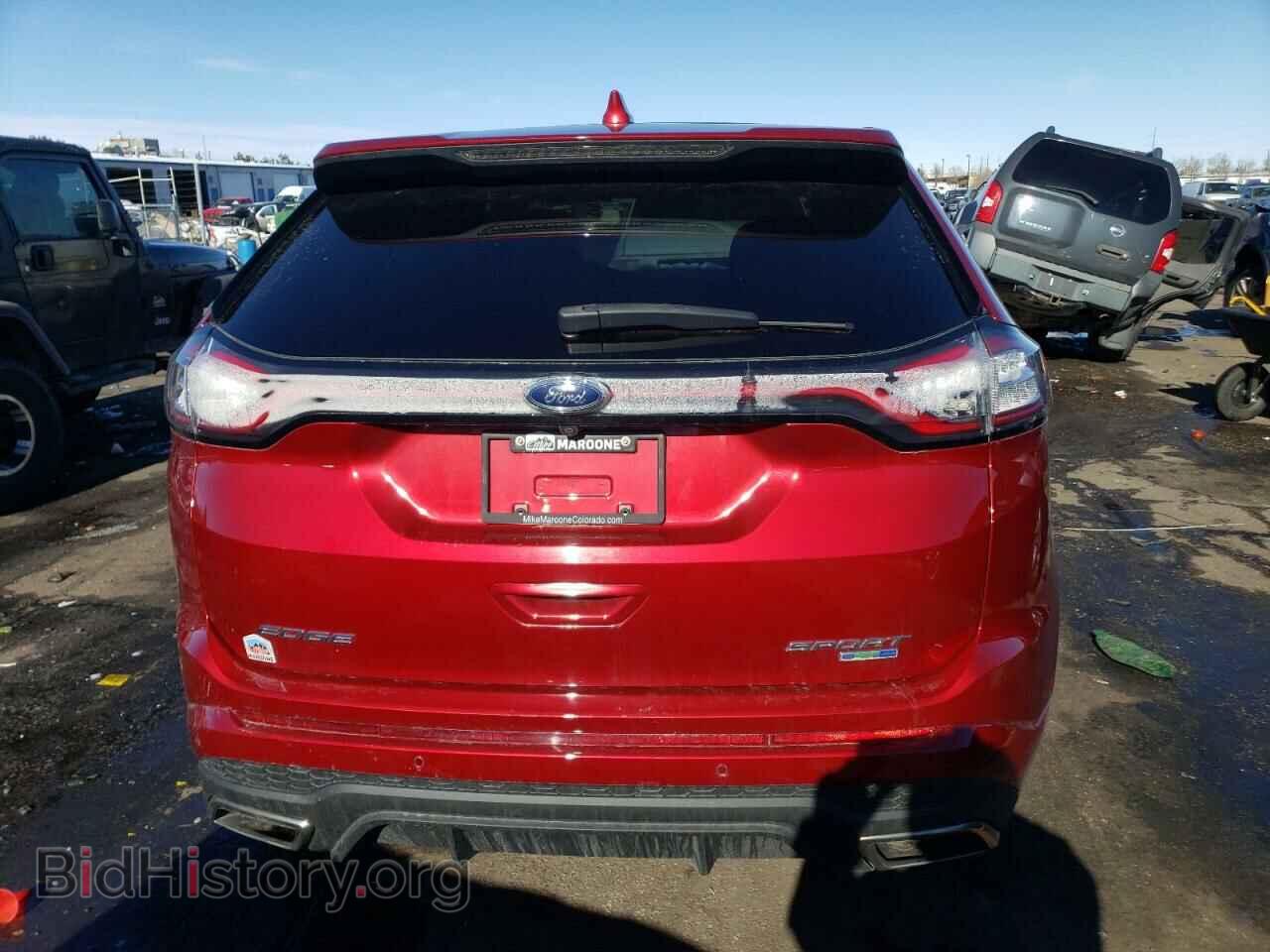 2016 FORD EDGE - VIN: 2FMPK4AP0GBB58497 - Фото 6