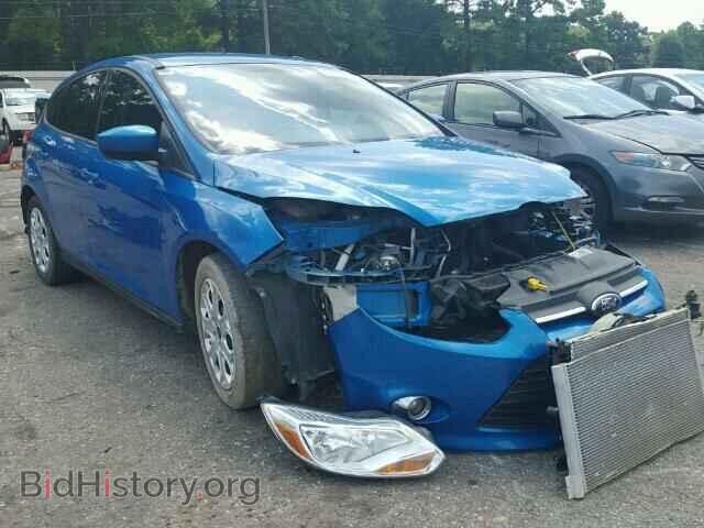 Фотография 1FAHP3K21CL443619 - FORD FOCUS 2012