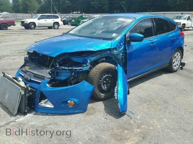 2012 FORD FOCUS - VIN: 1FAHP3K21CL443619 - Фото 2
