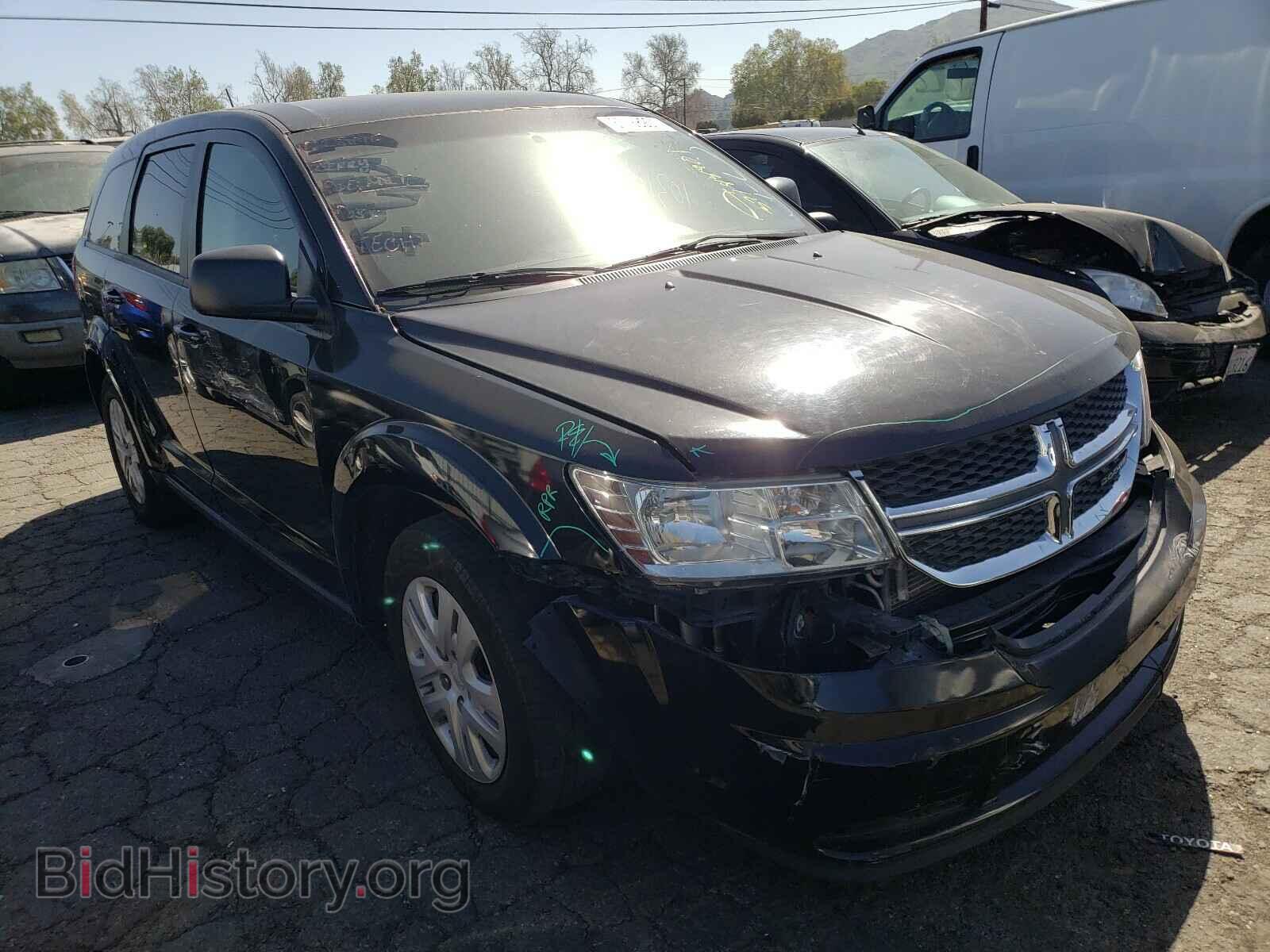 Photo 3C4PDCAB0ET214503 - DODGE JOURNEY 2014