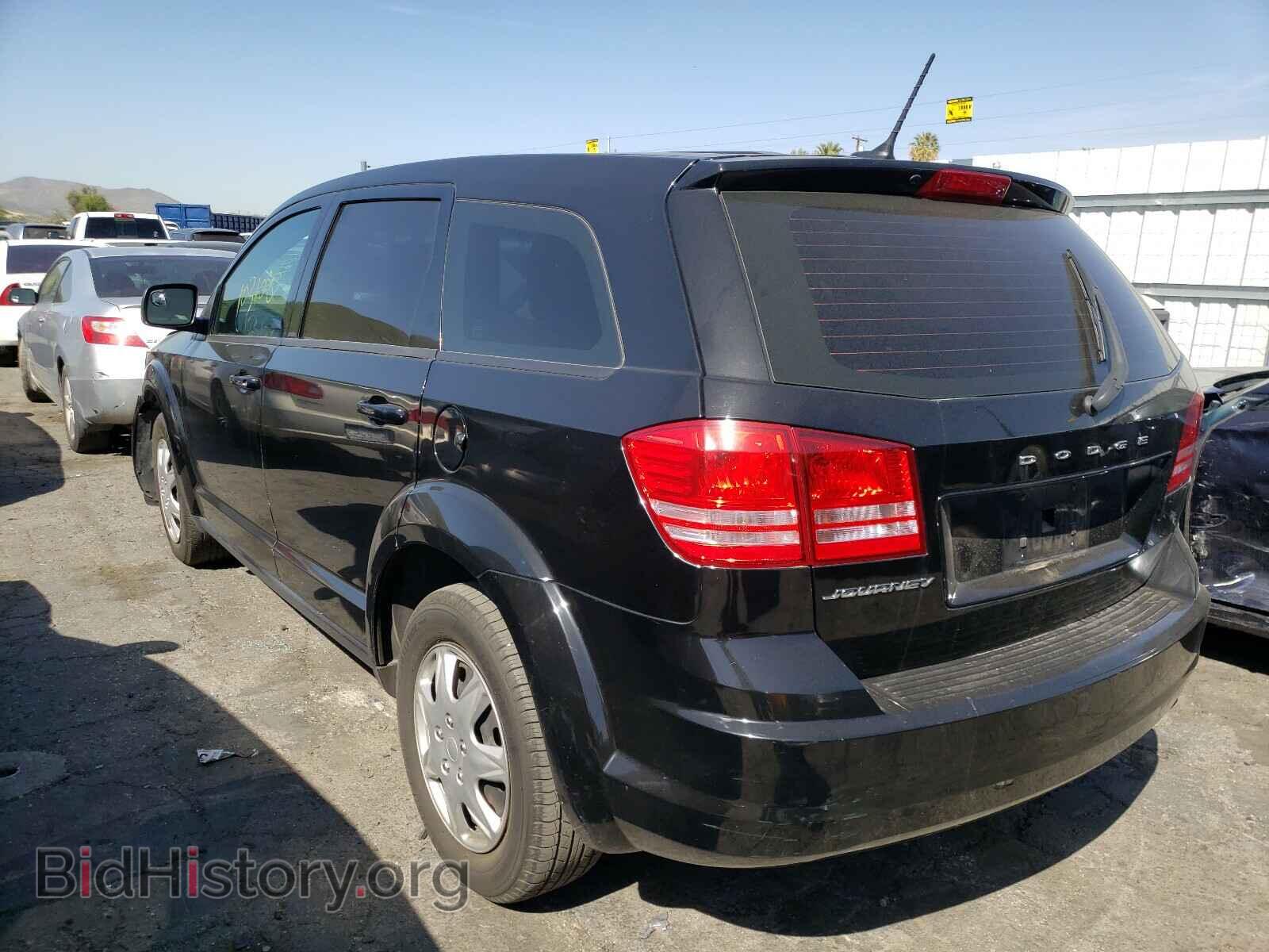 2014 DODGE JOURNEY - VIN: 3C4PDCAB0ET214503 - Фото 3