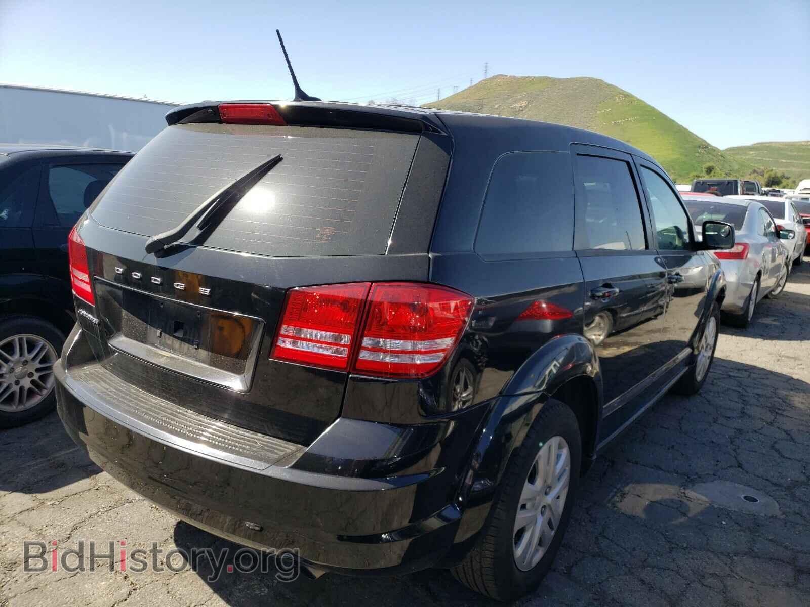 2014 DODGE JOURNEY - VIN: 3C4PDCAB0ET214503 - Фото 4